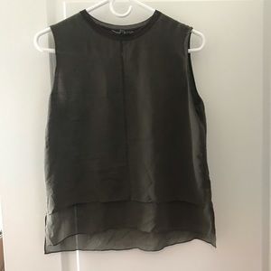 Army Green Tank Top (Vince)